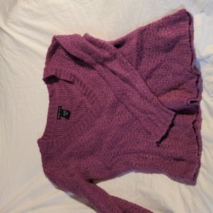 Pink women's sweater